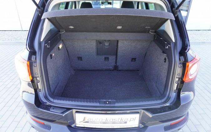Volkswagen Tiguan cena 38999 przebieg: 206600, rok produkcji 2009 z Węgrów małe 379